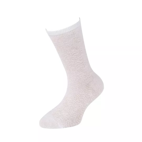 OMSA носки детские ажур 22A02 bianco р.23-26
